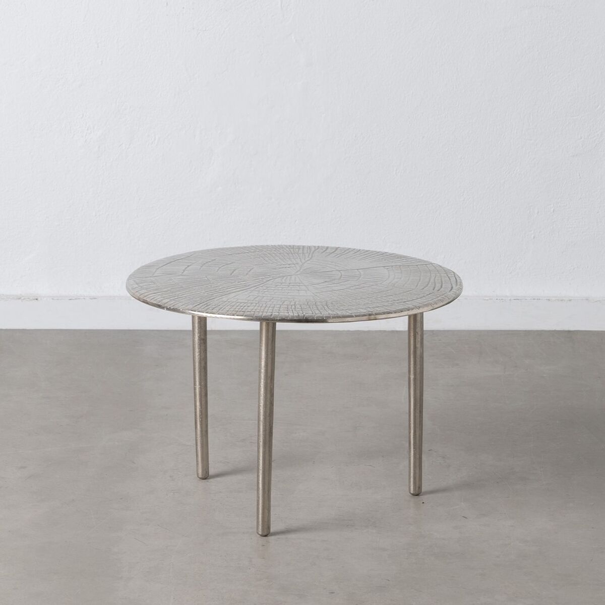 Soffbord Aluminium 60 x 60 x 40 cm